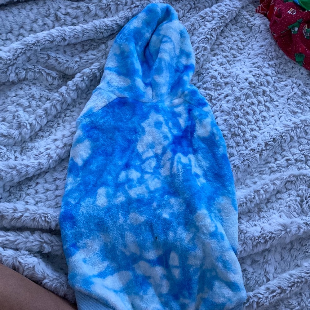 Tye-Dye Hoodie Sweater